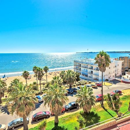 Ocean Sunset Beachfront House With Terraces El Puerto de Santa Maria Luaran gambar