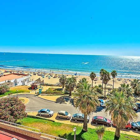 Ocean Sunset Beachfront House With Terraces El Puerto de Santa Maria Luaran gambar
