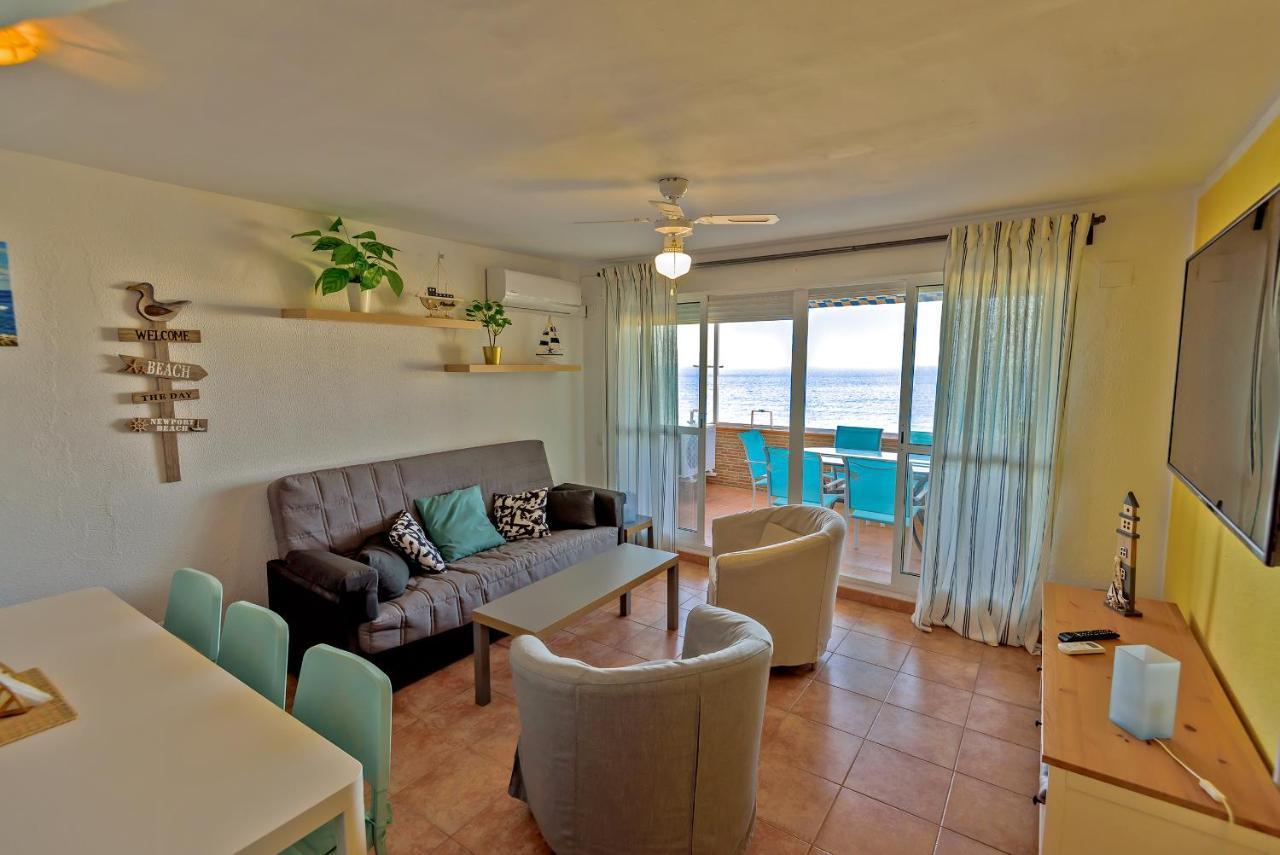 Ocean Sunset Beachfront House With Terraces El Puerto de Santa Maria Luaran gambar
