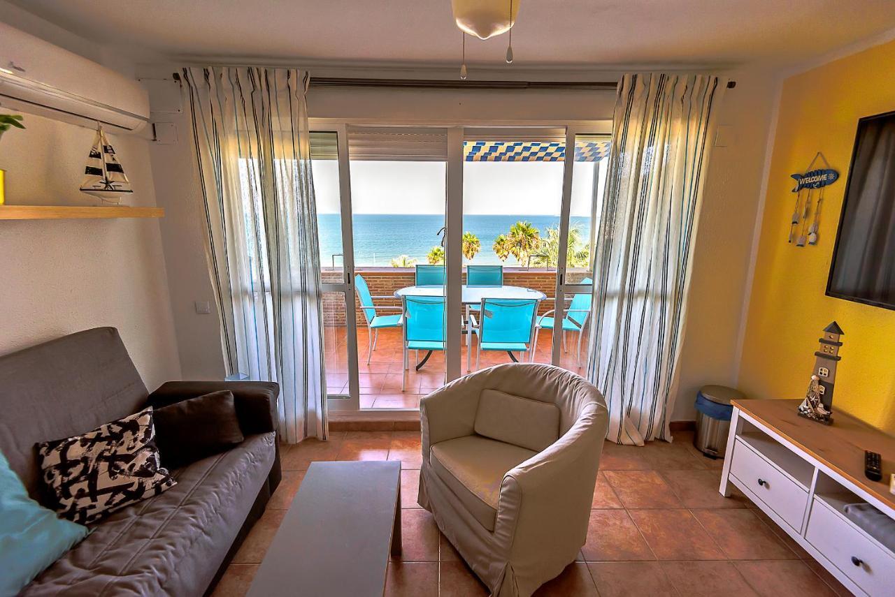 Ocean Sunset Beachfront House With Terraces El Puerto de Santa Maria Luaran gambar