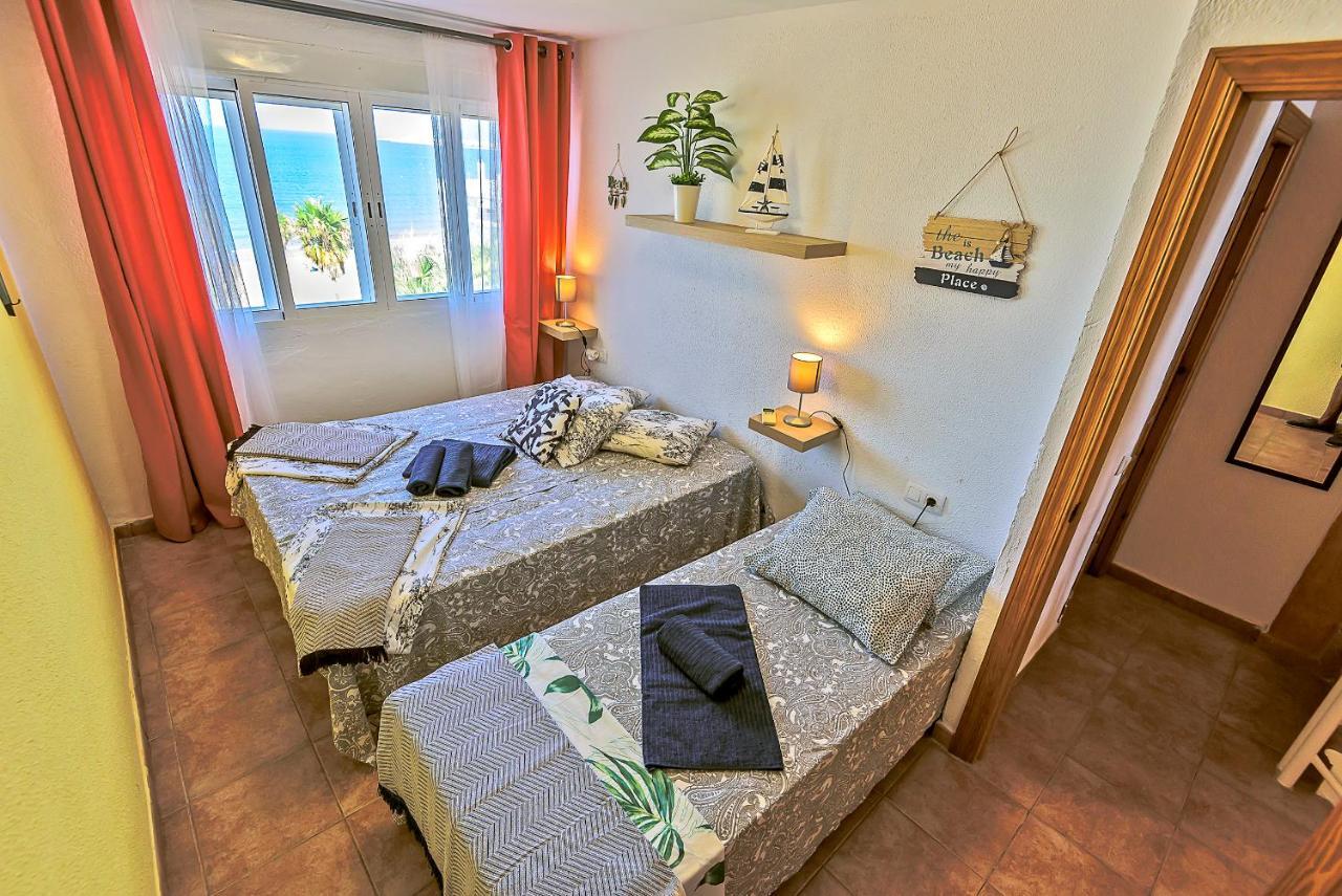 Ocean Sunset Beachfront House With Terraces El Puerto de Santa Maria Luaran gambar