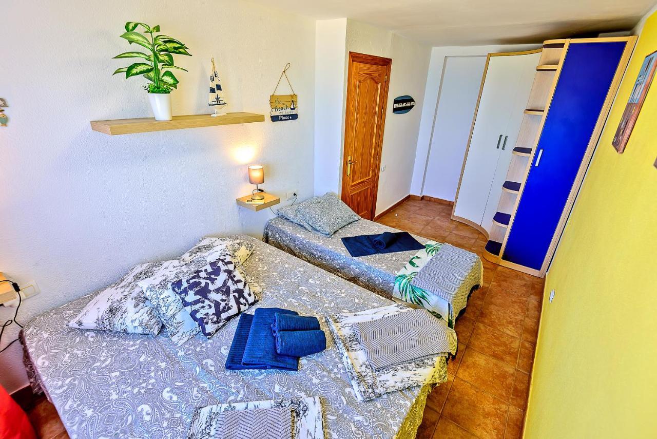 Ocean Sunset Beachfront House With Terraces El Puerto de Santa Maria Luaran gambar