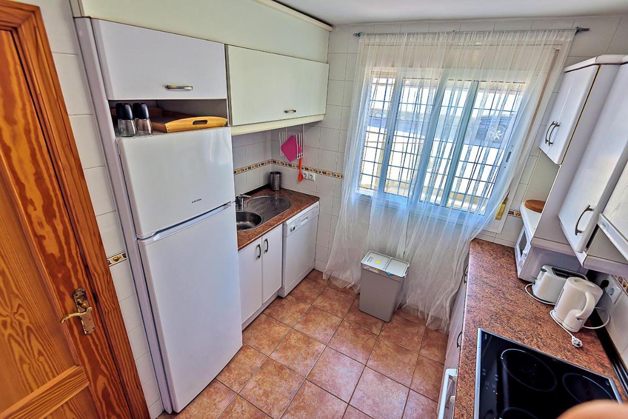 Ocean Sunset Beachfront House With Terraces El Puerto de Santa Maria Luaran gambar
