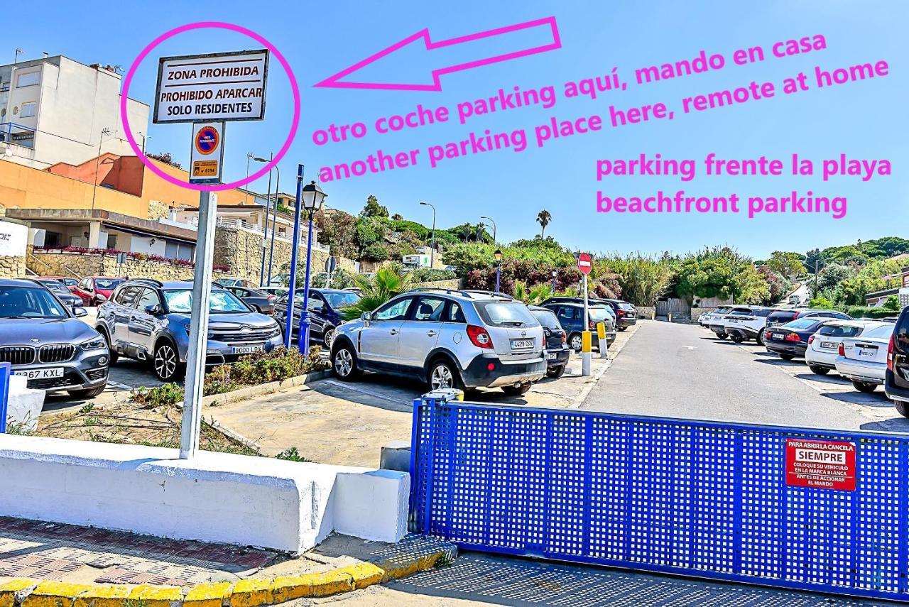 Ocean Sunset Beachfront House With Terraces El Puerto de Santa Maria Luaran gambar