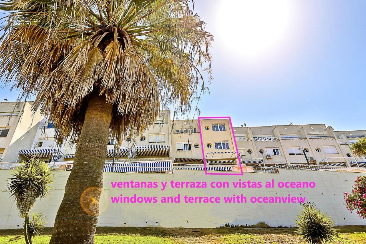 Ocean Sunset Beachfront House With Terraces El Puerto de Santa Maria Luaran gambar