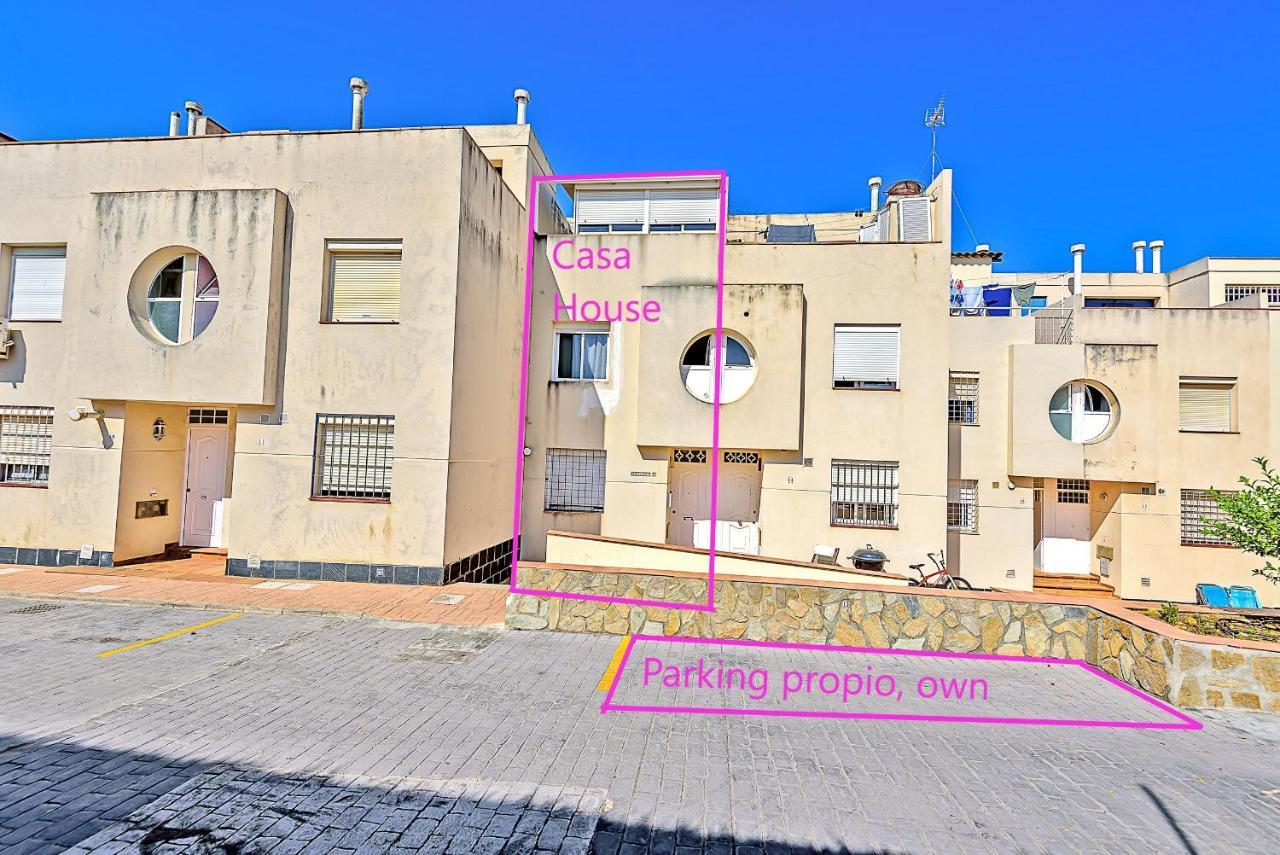 Ocean Sunset Beachfront House With Terraces El Puerto de Santa Maria Luaran gambar