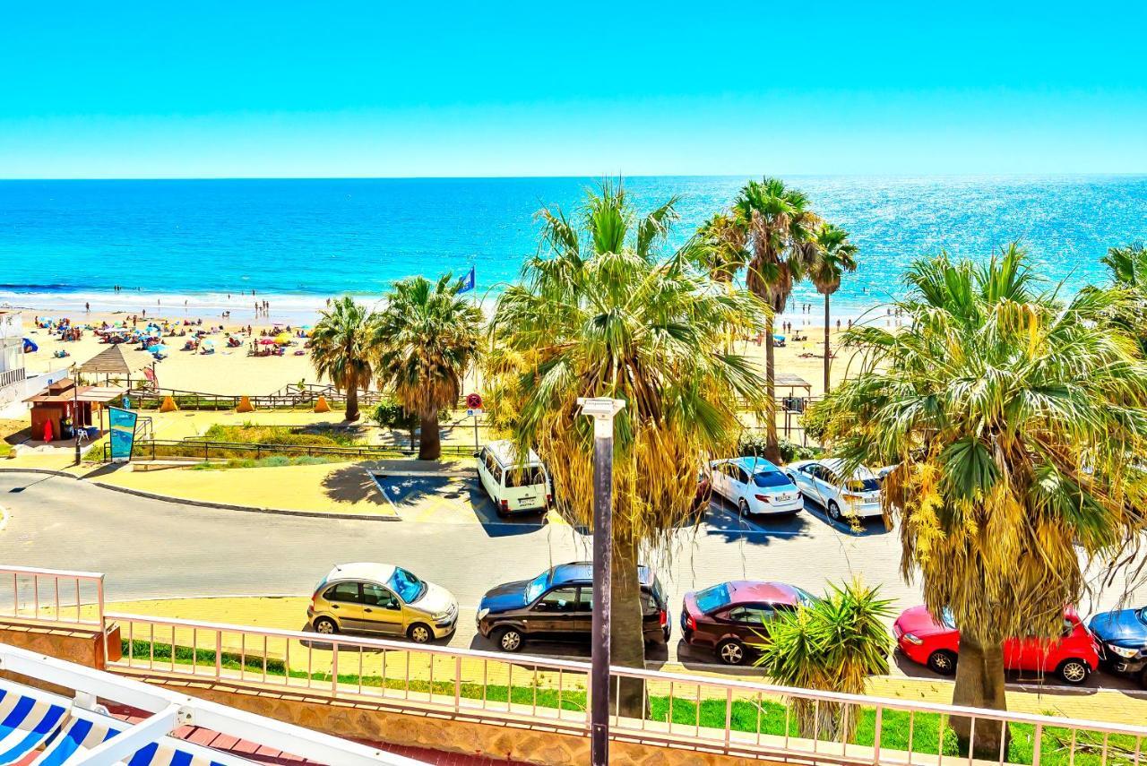 Ocean Sunset Beachfront House With Terraces El Puerto de Santa Maria Luaran gambar