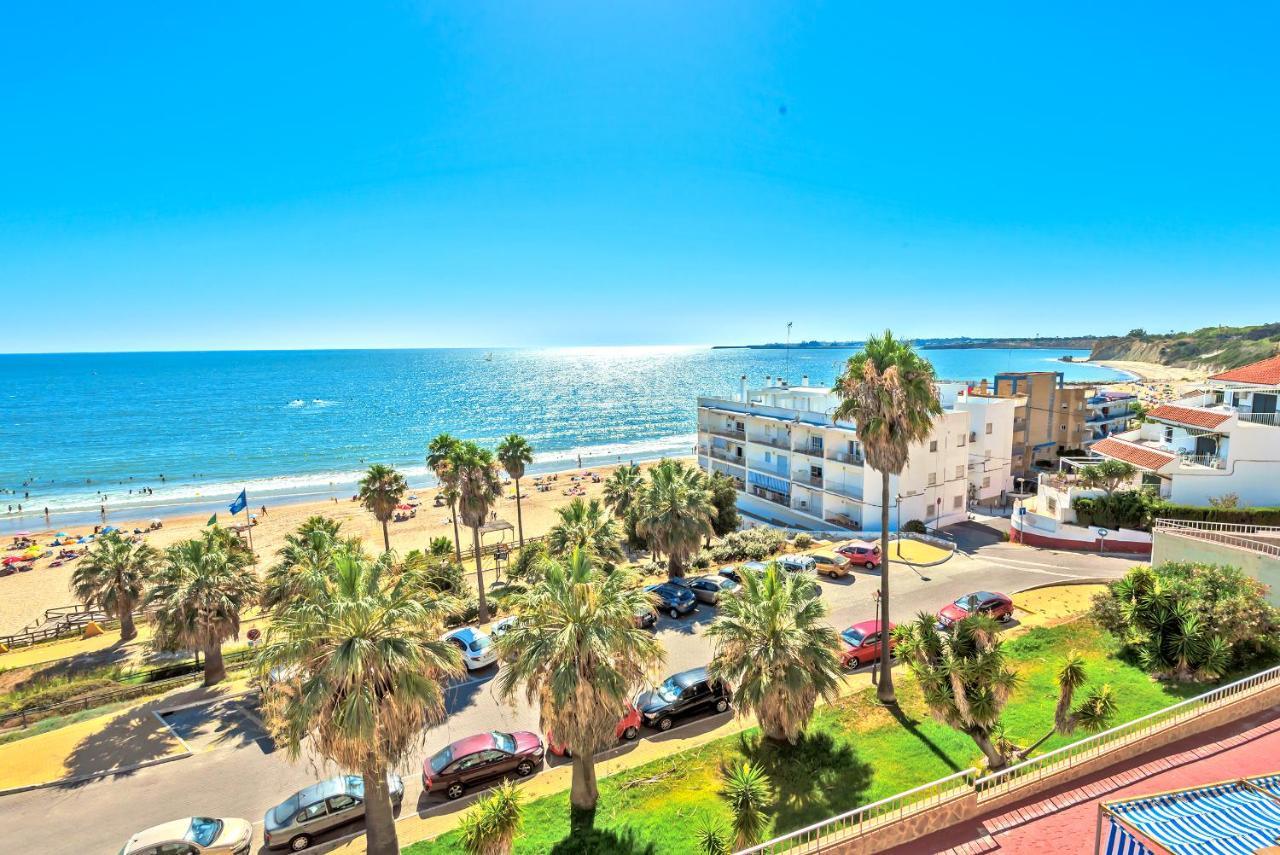 Ocean Sunset Beachfront House With Terraces El Puerto de Santa Maria Luaran gambar