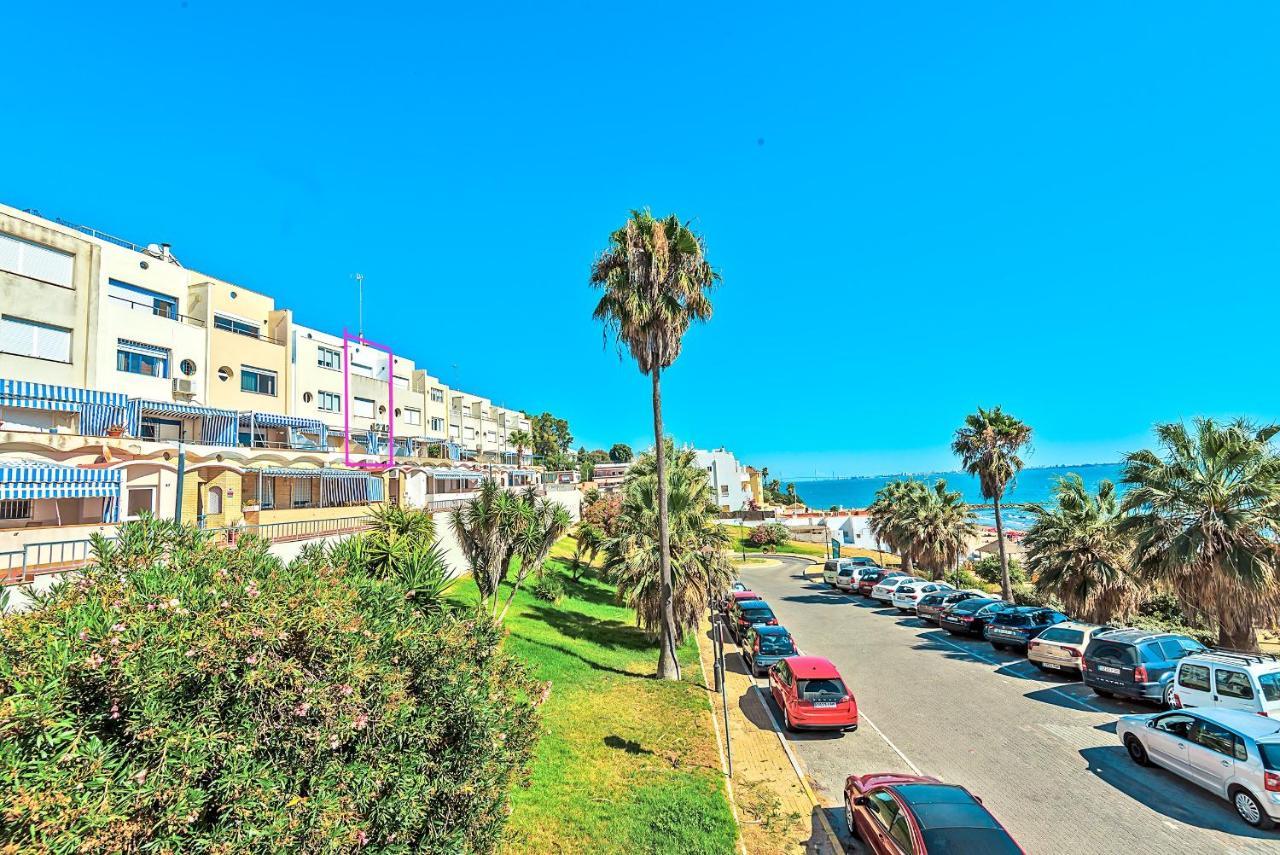 Ocean Sunset Beachfront House With Terraces El Puerto de Santa Maria Luaran gambar
